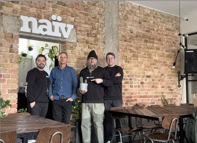 Massif Naiv Biergarten, Frankfurt