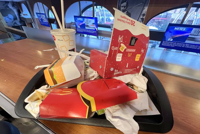 Umsatzplus, McDonald's, Gewinn