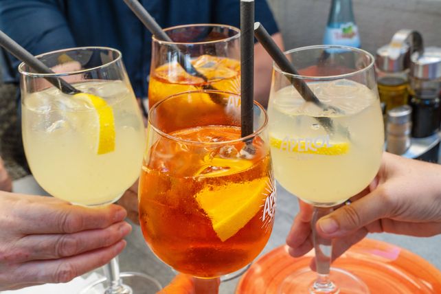 Arancello spritz
