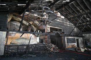Brand, Feuer, Türkei, Ski-Hotel, Hotel
