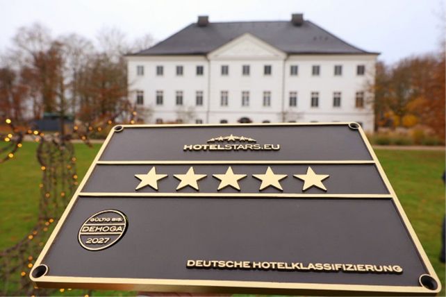 Schlossgut Gross Schwansee, 5 Sterne