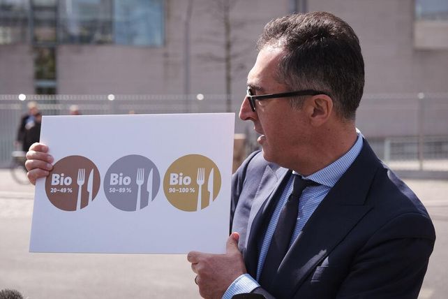 Cem Özdemir, Bio-Logo, Gastronomie