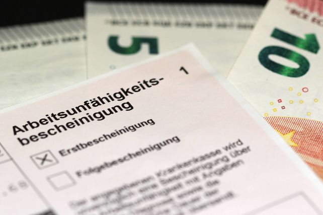 AU-Bescheinigungen, Warnung