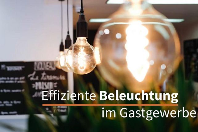 Beleuchtung im Gastgewerbe