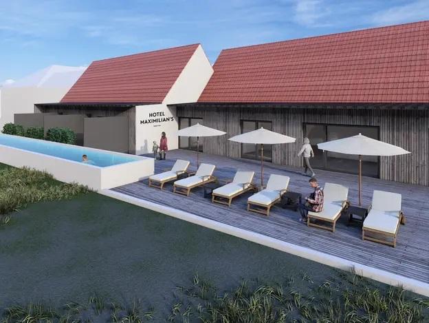 Maximilian‘s, Augsburg, Suiten, Pool