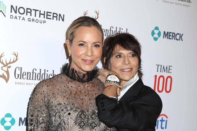 Maria Bello, Dominique Crenn