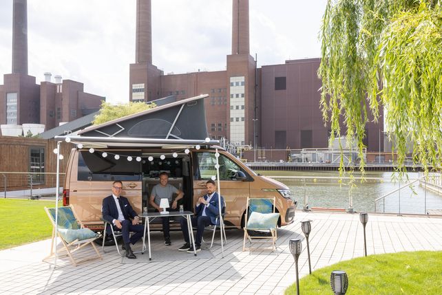 Ritz-Carlton, Wolfsburg, Camping, VW-Bus