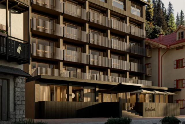 Madonna di Campiglio, Casa Cook, Südtirol