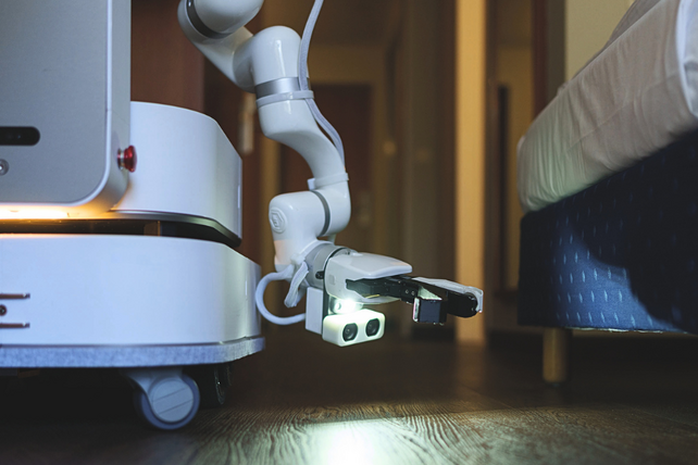 Seminaris Hotels, Seminaris SeeHotel Potsdam, Billie, Bellboy Robotics, Serviceroboter, Hotelroboter, Robotik Hotellerie, KI Hotellerie, Housekeeping, Zimmerkontrolle, künstliche Intelligenz Hotel, humanoider Roboter