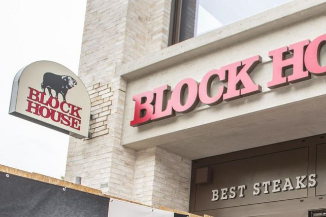 Block Menü Block House