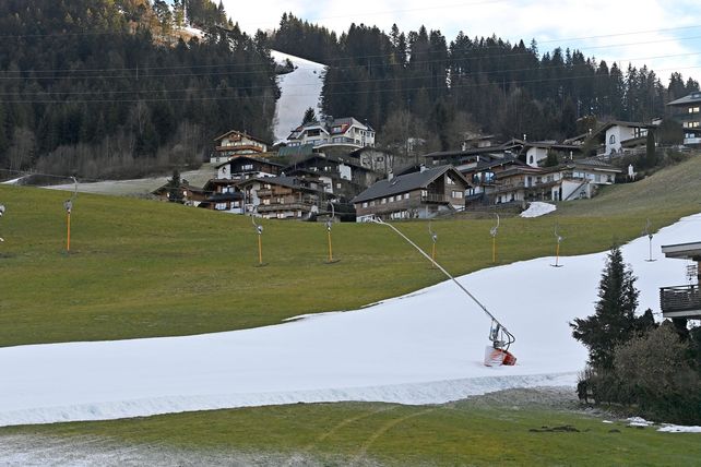 Klimakrise, Skitourismus, Skigebiete