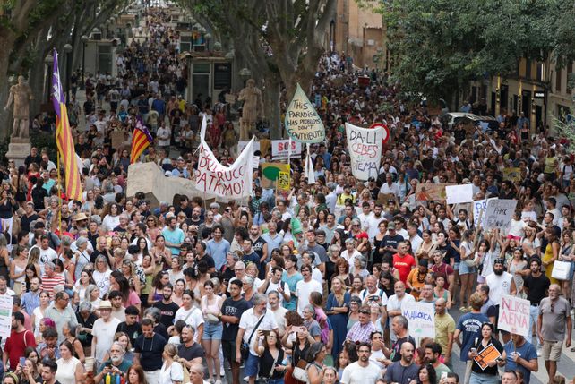 Mallorca Massentourismus