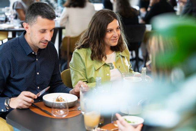 Mitarbeiter Verpflegung