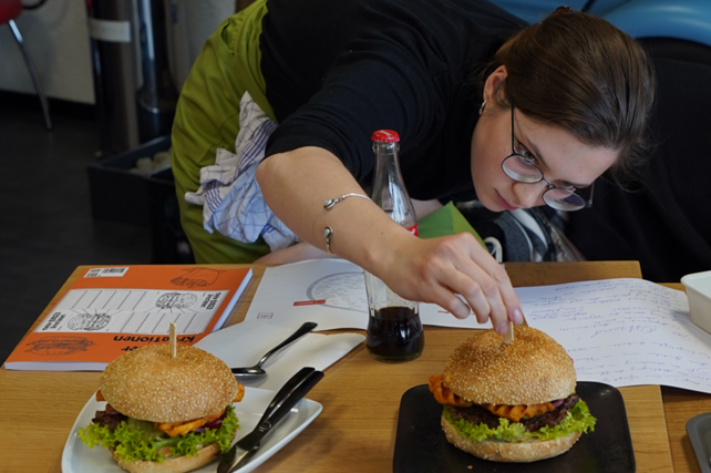 Burger-Battle, Salomon FoodWorld