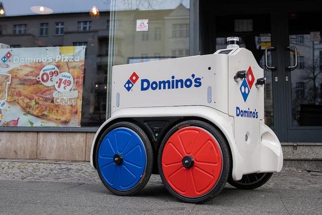 Pizza-Roboter