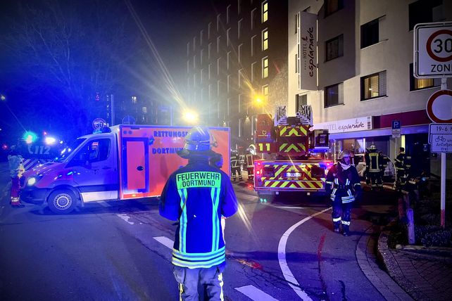 Dortmund, Hotel, Saunabrand