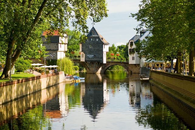 Bettensteuer, Bad Kreuznach, Haumann