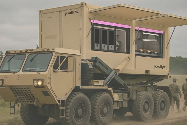 goodBytz Roboterküche U.S. Army