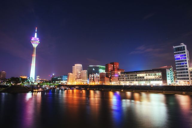 Düsseldorf, Übernachtungen, 2023