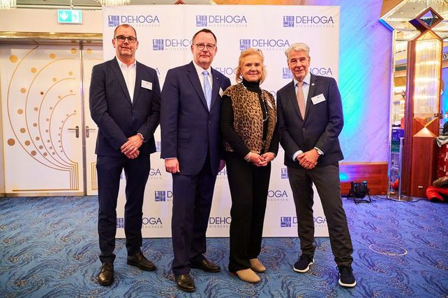 DEHOGA Niedersachsen, Dirk Breuckmann, DEHOGA Präsident, Landesverbandstag 2025, 7 Prozent Mehrwertsteuer, KI Tourismus, Künstliche Intelligenz Gastgewerbe, Wirtschaftsfaktor Gastgewerbe, Olaf Lies, Fachkräftesicherung, Tourismus Niedersachsen