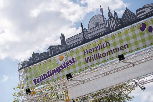 Frühlingsfest, Stuttgart