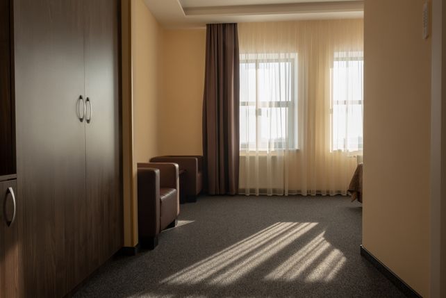 Hotelzimmer unrenoviert