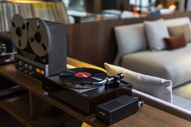 Il Sereno Darsena Listening Suite