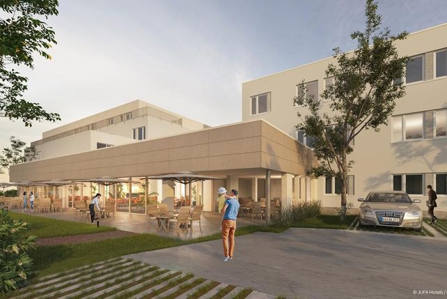 Jufa-Hotel, Bernkastel-Kues