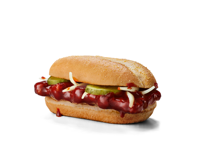 McDonald’s Deutschland, McRib, McRib Sortiment, McRib Oktober 2026, McFarmer, McRib Sweet Heat, Systemgastronomie