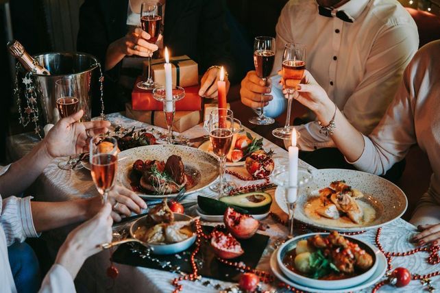 Weihnachtsgeschäft Gastronomie