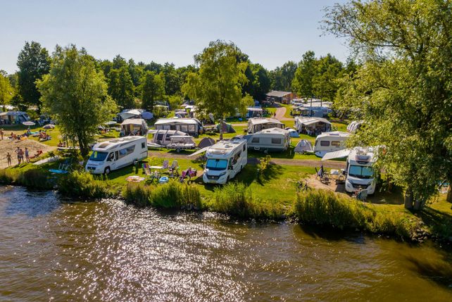 Camping Pfingsten
