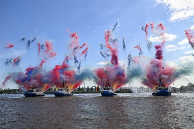 Hamburg, Hafengeburtstag, 2025