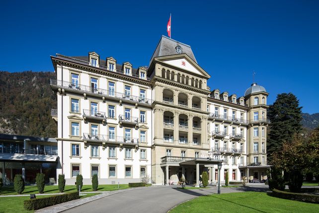 Lindner, Luxushotel, Interlaken