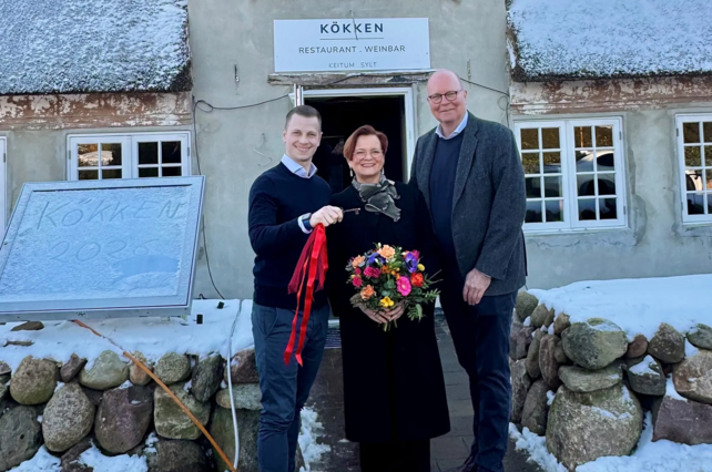 Sylt Restaurant, Kökken Restaurant, Benen-Diken-Hof, Keitum Gastronomie, Restaurant Neueröffnung Sylt, Lennart Dewies, nordische Küche Sylt, Reetdachhaus Gastronomie, Salon 1900 Keitum, Sylt Gastronomie News
