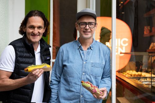 Holger Stromberg und Organic Garden eröffnen Laden und verkaufen vegane ...