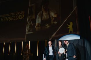 Berliner Meisterköche 2025, Nicholas Hahn, Cookies Cream, Aufsteiger des Jahres, Jeff Claudio, Stoke, Jana Kämpfer, Manon Brasserie Nouvelle, Luna D´Oro, Clärchens Ballhaus, Adana Grillhaus, Berliner Kiezmeister, Dustin Franke, Berliner Barkultur, Vadim Otto Ursus Henselder, Gastronomischer Innovator, Partner für Berlin, Franziska Giffey, Gastronomie Berlin