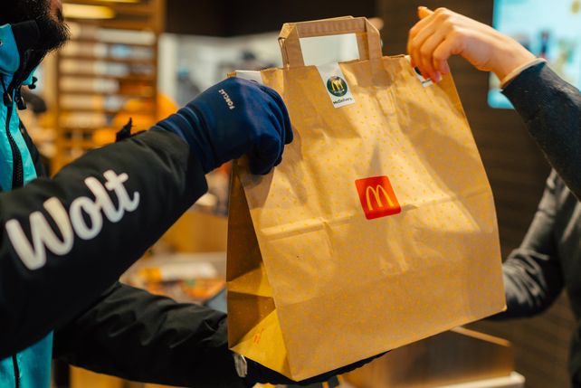 Wolt McDonald's 