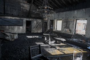 Brand, Feuer, Türkei, Ski-Hotel, Hotel