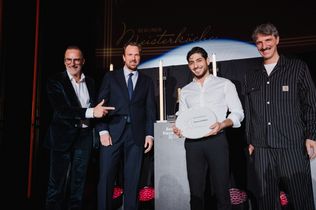 Berliner Meisterköche 2025, Nicholas Hahn, Cookies Cream, Aufsteiger des Jahres, Jeff Claudio, Stoke, Jana Kämpfer, Manon Brasserie Nouvelle, Luna D´Oro, Clärchens Ballhaus, Adana Grillhaus, Berliner Kiezmeister, Dustin Franke, Berliner Barkultur, Vadim Otto Ursus Henselder, Gastronomischer Innovator, Partner für Berlin, Franziska Giffey, Gastronomie Berlin