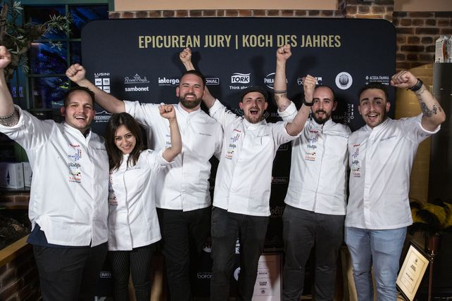 Koch des Jahres 2023, Finalisten, Finale