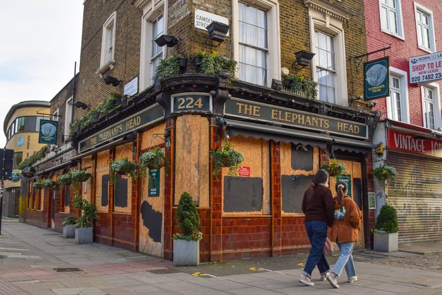 Großbritannien Pubs 