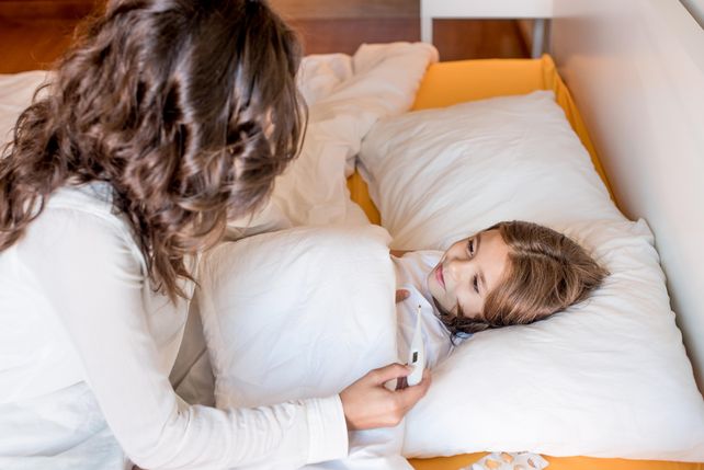 Urlaubsansprüche, Kind, krank