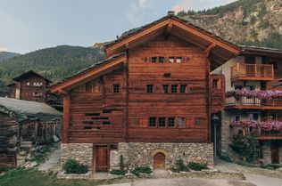 Le Rucher d’Evolène, Evolène, Wallis, Schweiz, Albergo Diffuso, Boutiquehotel, Heritage Hotel, Hoteleröffnung, Berghotel, Tourismus Schweiz, Hotelprojekt, Val d’Hérens