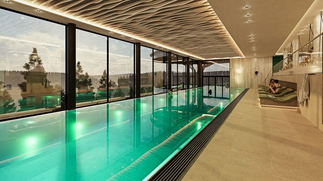 Hotel Kronelamm, Bad Teinach-Zavelstein, Schwarzwald, Hotelumbau, Hotelerweiterung, Westflügel, neue Hotelzimmer, Spa, Wellnessbereich, Panorama-Innenpool, Gourmetrestaurant, Michelin-Stern, Familie Berlin, Hotelinvestition, Hotelbau 2026