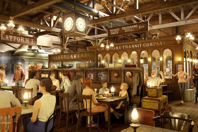 Europa-Park Silver Lake City