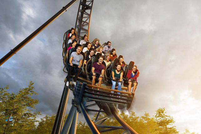 Europa-Park, Voltron Nevera