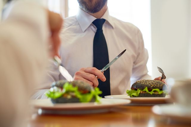 Mittagessen, Umfrage