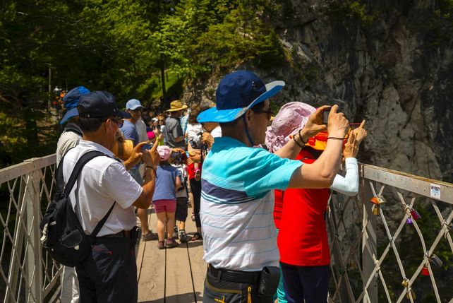 China, Touristen