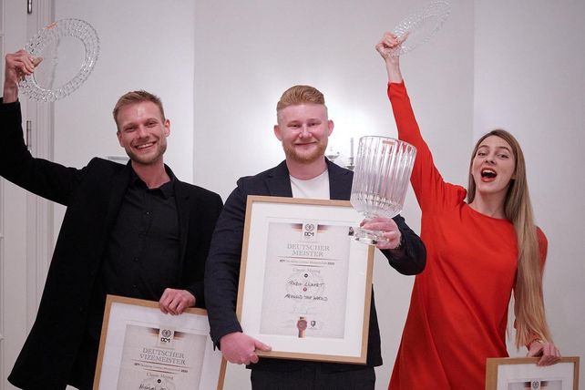 Robin Lühert, Deutsche Cocktailmeisterschaft 