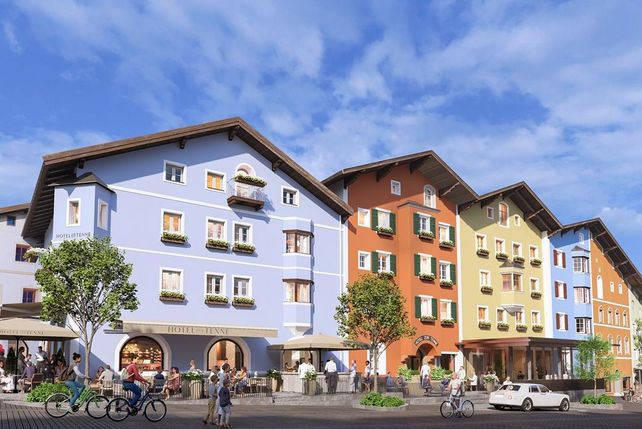 Hotel Zur Tenne, Kitzbühel, Wiedereröffnung, Luxushotel, Fünf-Sterne-Hotel, Heinrich Dominici, Hotellerie, Gastronomie, alpiner Tourismus, Spa, Kitzbüheler Altstadt